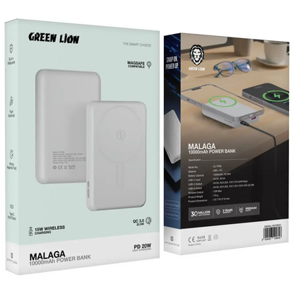GREENLION MALAGA POWERBANK 10K