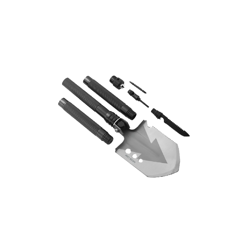 Green Lion Multi Shovel - Black