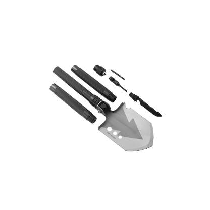 Green Lion Multi Shovel - Black