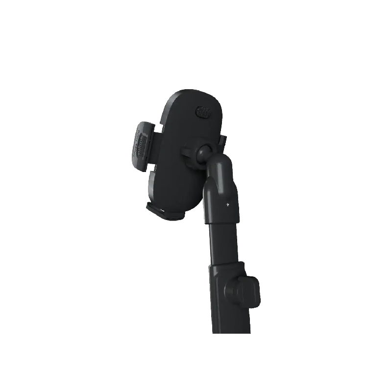 Green Lion Phone Holder GX-63 & Cup Holder - Black