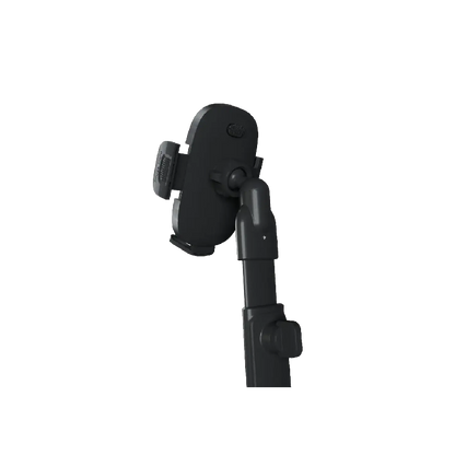 Green Lion Phone Holder GX-63 & Cup Holder - Black