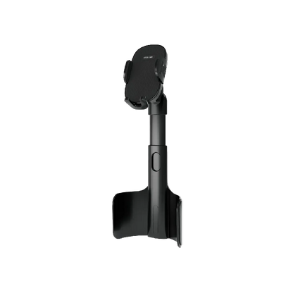 Green Lion Phone Holder GX-63 & Cup Holder - Black