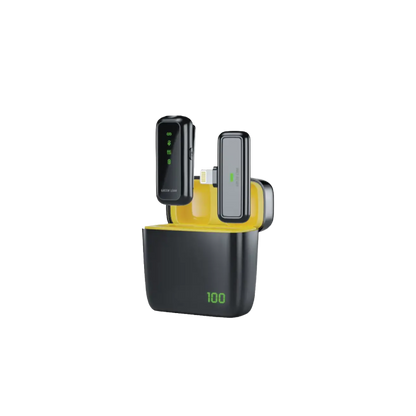 Green Lion SX5 Microphone for Type-C / Lightning - Black