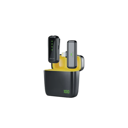 Green Lion SX5 Microphone for Type-C / Lightning - Black