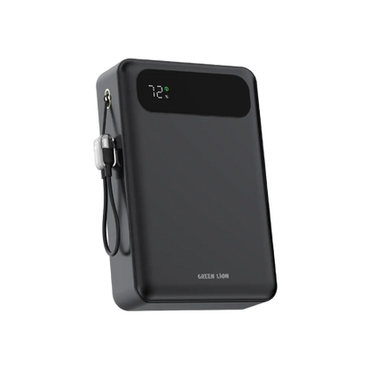 Green Lion Toledo 20000mAh Power Bank PD 20W - Black