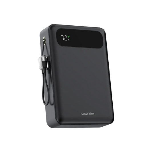 Green Lion Toledo 20000mAh Power Bank PD 20W - Black