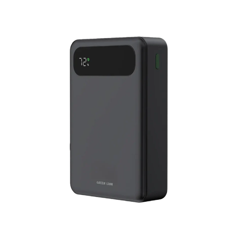 Green Lion Toledo 20000mAh Power Bank PD 20W - Black