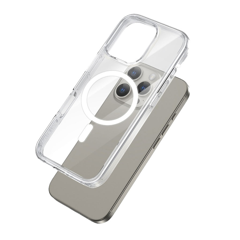 Green Lion Ultra Clear MagSafe Case for iPhone 16 Pro Max / Pro - Clear