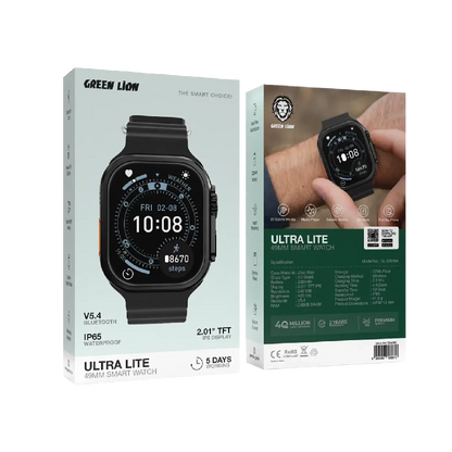 Green Lion Ultra Lite 49mm Smart Watch