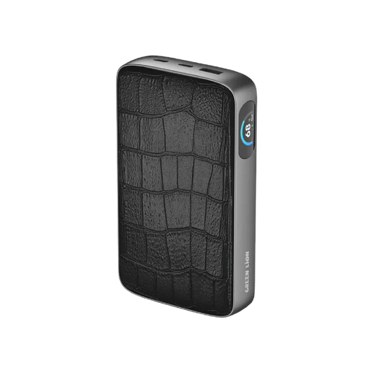 Green Lion Valmont 20000mAh Power Bank PD 100W - Black