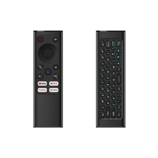 Green Lion Wireless Remote Pro with Keyboard and Mouse - Black