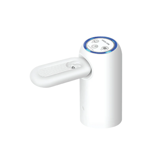 Green LionAUTO Water Pump Foldable Water Dispenser – White
