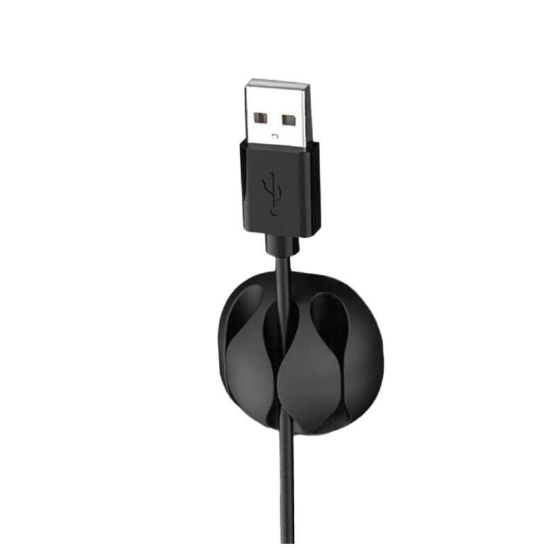 Green Lion - 10 in 1 Cable Organizer - Black
