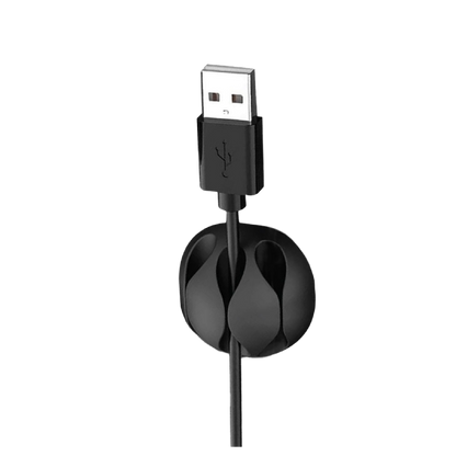Green Lion - 10 in 1 Cable Organizer - Black