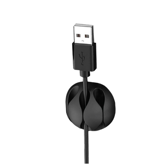 Green Lion - 10 in 1 Cable Organizer - Black
