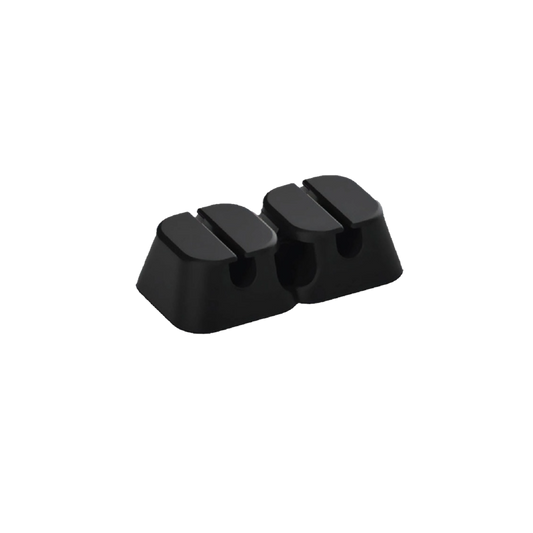 Green Lion - 2 in 1 Cable Organizer - Black