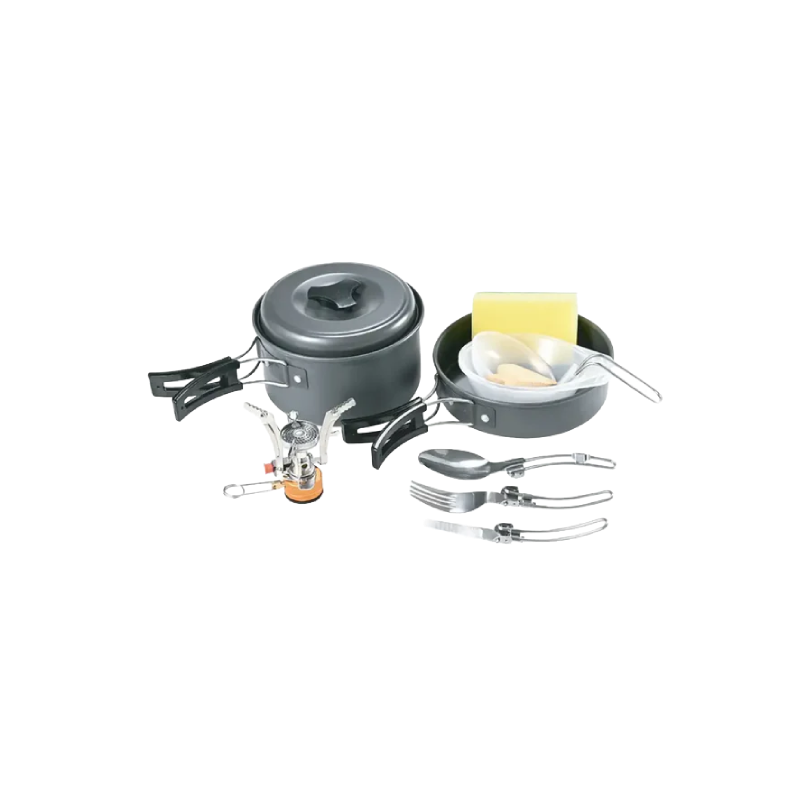 Green Lion 10 IN 1 (Camping Cookware) / Black