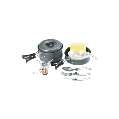 Green Lion 10 IN 1 (Camping Cookware) / Black