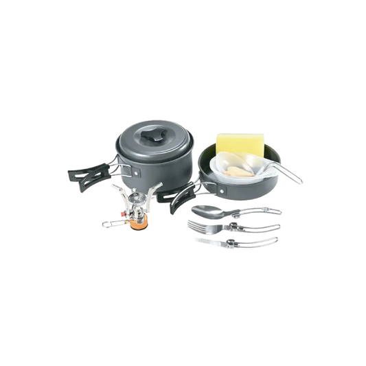 Green Lion 10 IN 1 (Camping Cookware) / Black