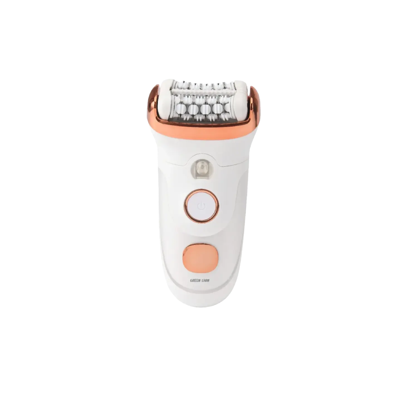 Green Lion 2 in 1 Epilator Shave, Trim, Epilate - White
