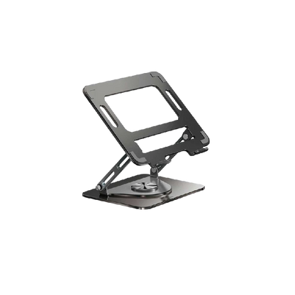 Green Lion 360 Rotatable Laptop Stand - Black