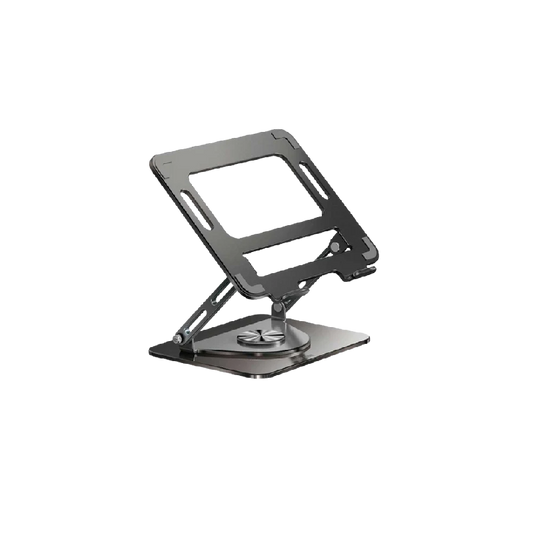 Green Lion 360 Rotatable Laptop Stand - Black