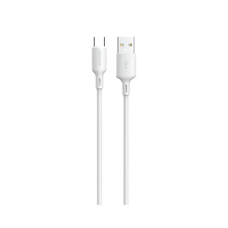 كابل Green Lion 67W من USB-A إلى USB-C من مادة TPE بطول 1 متر