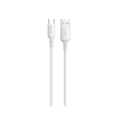 كابل Green Lion 67W من USB-A إلى USB-C من مادة TPE بطول 1 متر