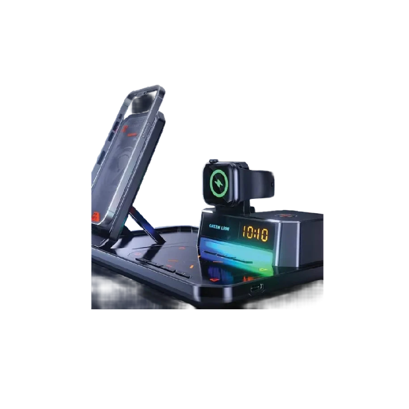 Green Lion 6 in 1 Multifunctional Wireless Charger