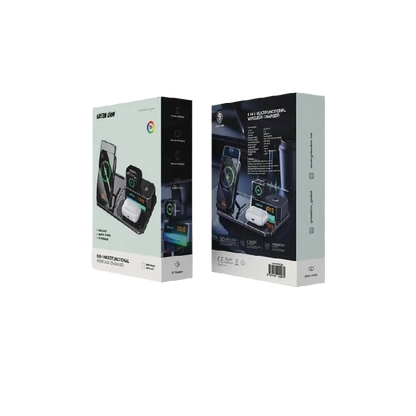Green Lion 6 in 1 Multifunctional Wireless Charger