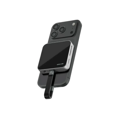 Green Lion 8-in-1 Hub Multi Device Support - Black