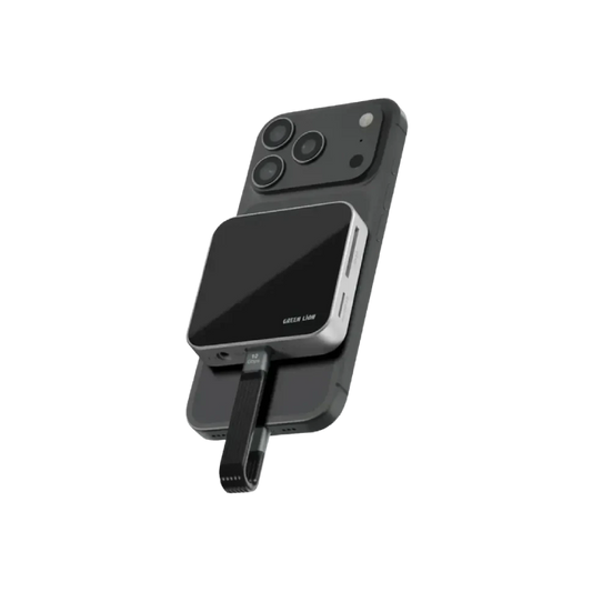 Green Lion 8-in-1 Hub Multi Device Support - Black