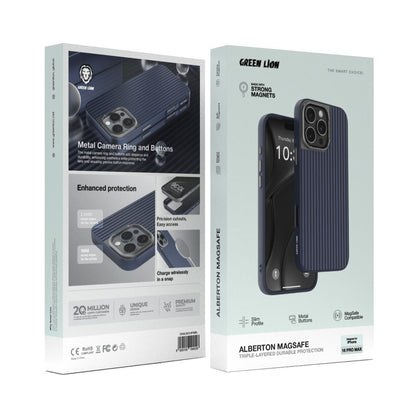 Green Lion Alberton (MagSafe Case) for iPhone16 Pro Max/Pro