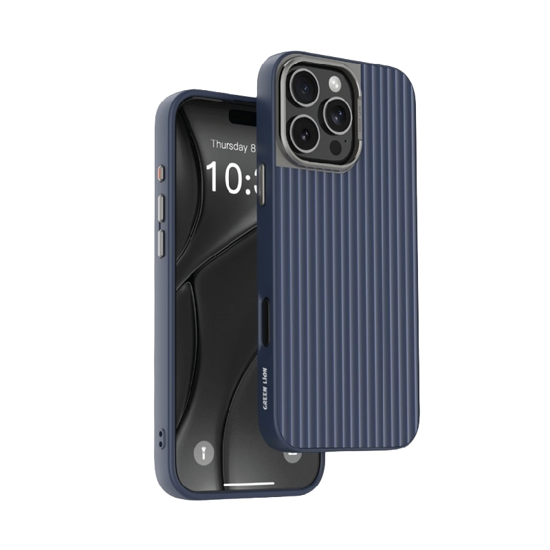 جرين لايون ألبرتون (جراب ماج سيف) لهاتف آيفون 16 برو ماكس/برو