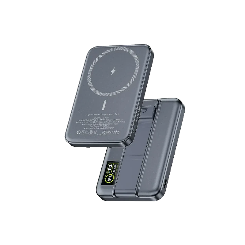 Green Lion Astro 3-In-1 Power Bank - Gray