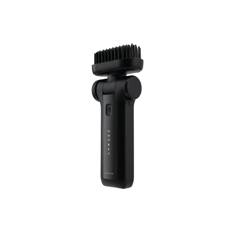 Green Lion Beard Pro Portable Beard Straightener - Black