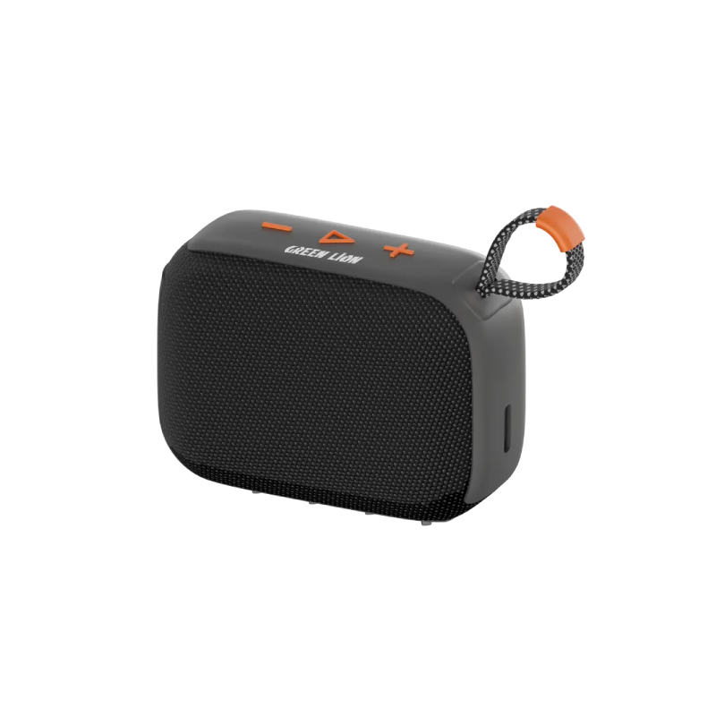 Green Lion Beatbox Portable Speaker - Black