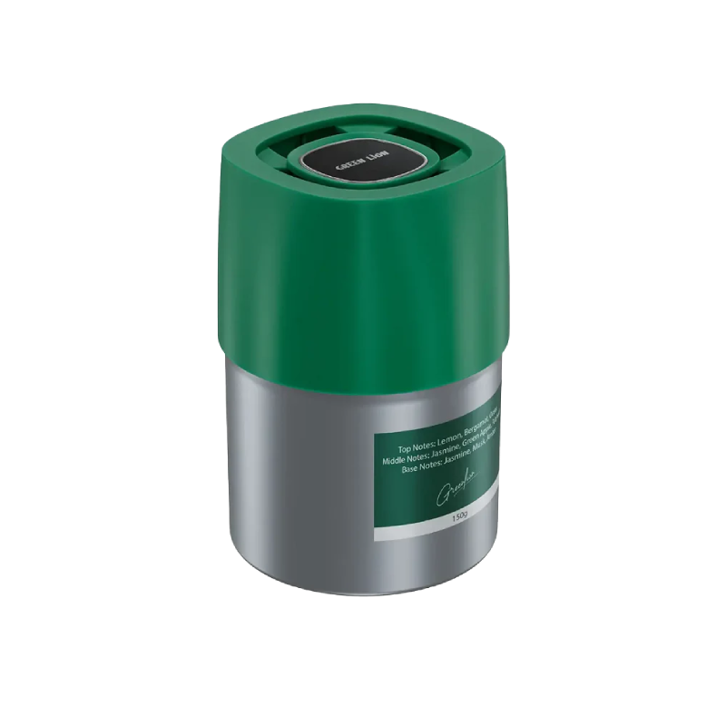 Green Lion Blooms Solid Air Freshener - Green