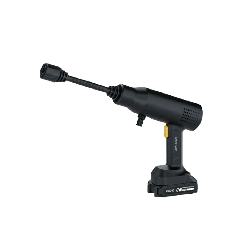 Green Lion CX240 Cordless Pressure Wash Gun - Black
