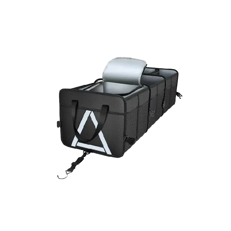 Green Lion (Car Trunk Organizer 80L) - Black