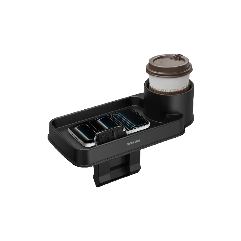 Green Lion Carvox Cup & Storage Organizer - Black