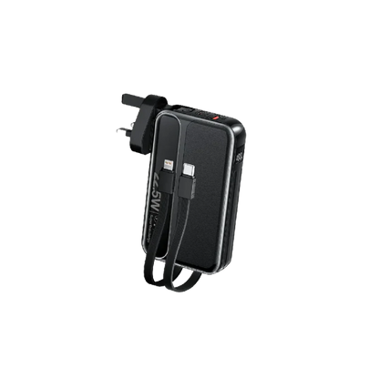Green Lion Charge Mate Power Bank 10000 mAh PD 22.5W - Black