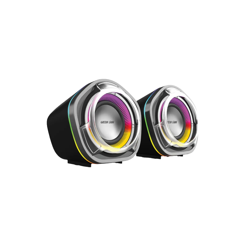 Green Lion Clario Gaming Speakers - Black