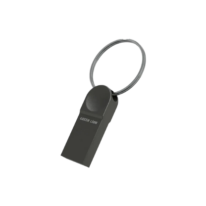 Green Lion Clix USB 3.0 Flash Drive - رمادي