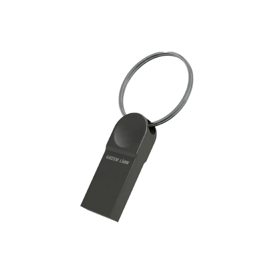 Green Lion Clix USB 3.0 Flash Drive - رمادي