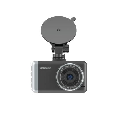 Green Lion Dash Cam Pro Front and Rear - Black