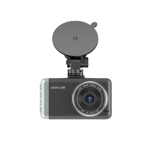 Green Lion Dash Cam Pro Front and Rear - Black