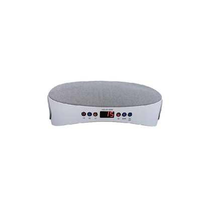 Green Lion Dual Hand Massager 5 Intensity Levels - Gray