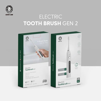 Green Lion Electric Toothbrush /Gen-2