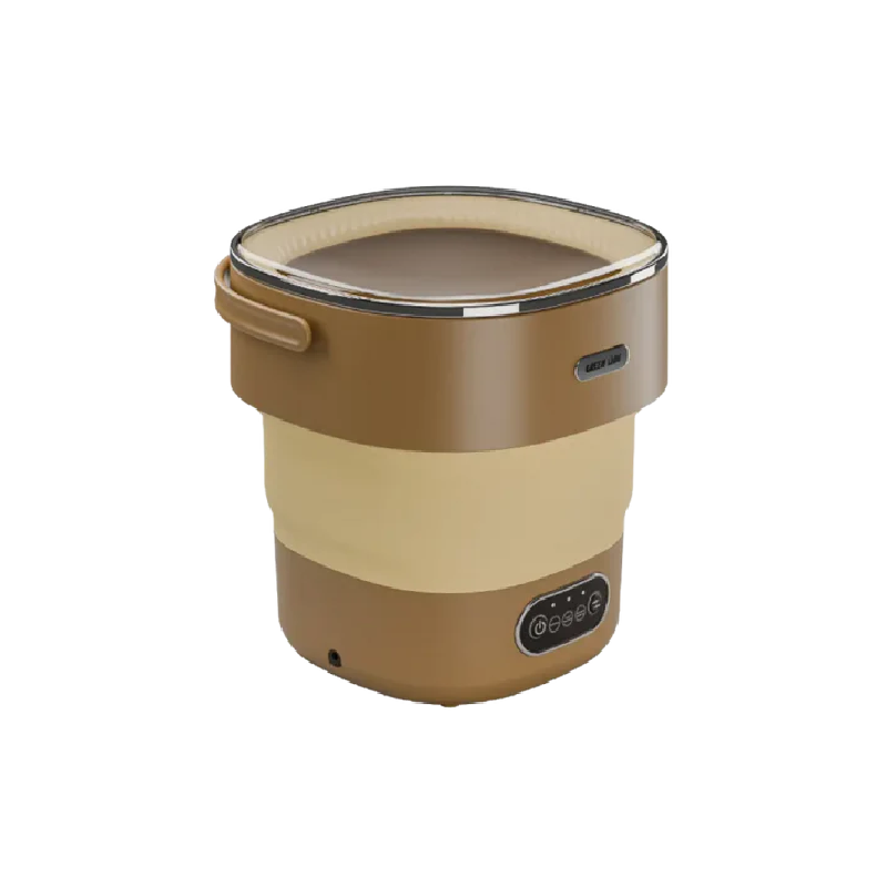 Green Lion FOLD WASH Mini Washing Machine 13L - Khaki